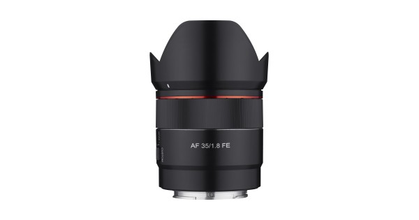 Samyang: Lens Optics AF 35mm F1.8 FE for Sony | Alan Photo